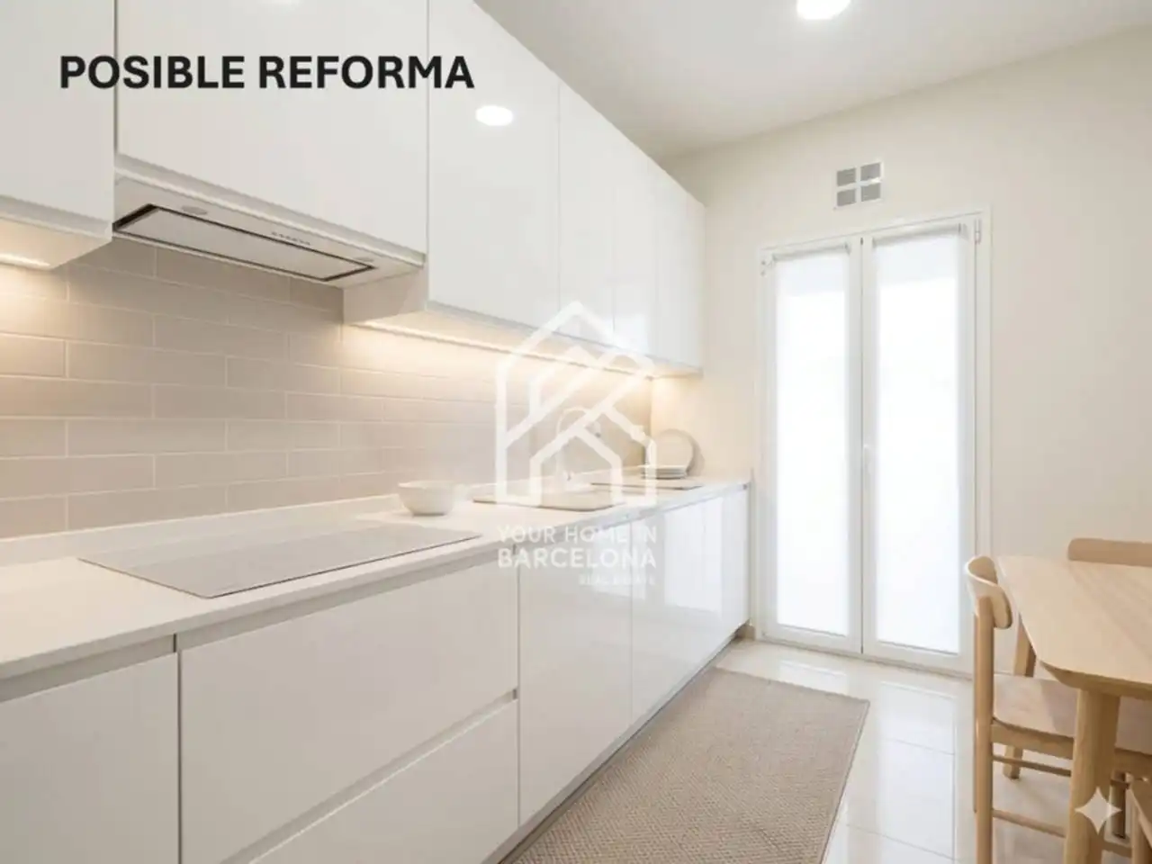 Exterior view of Flat for sale in Barcelona  with Heating and Balcony