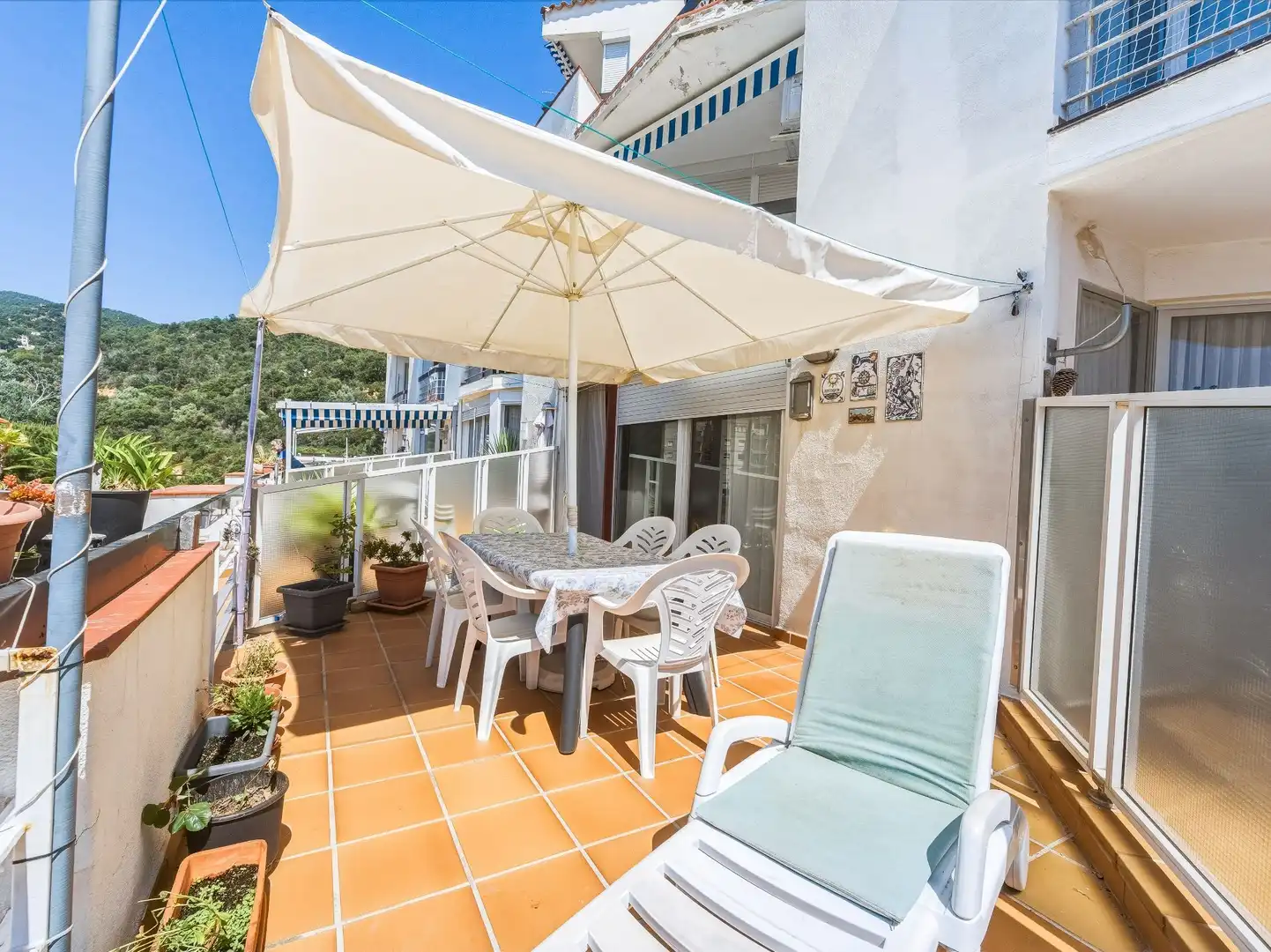Terraza de Piso en venta en Tossa de Mar con Calefacción, Terraza y Trastero