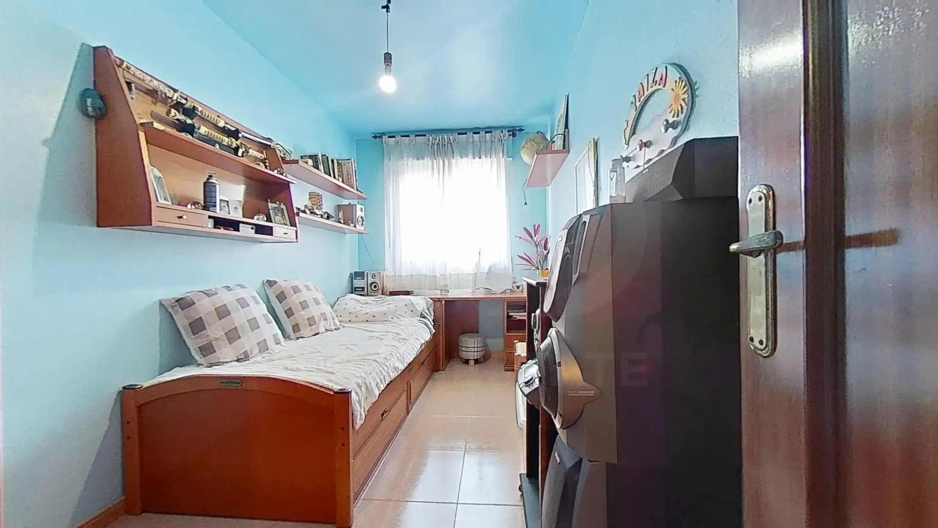 Schlafzimmer von Maisonette zum Verkauf in Castellón de la Plana / Castelló de la Plana mit Klimaanlage, Heizung und Terrasse