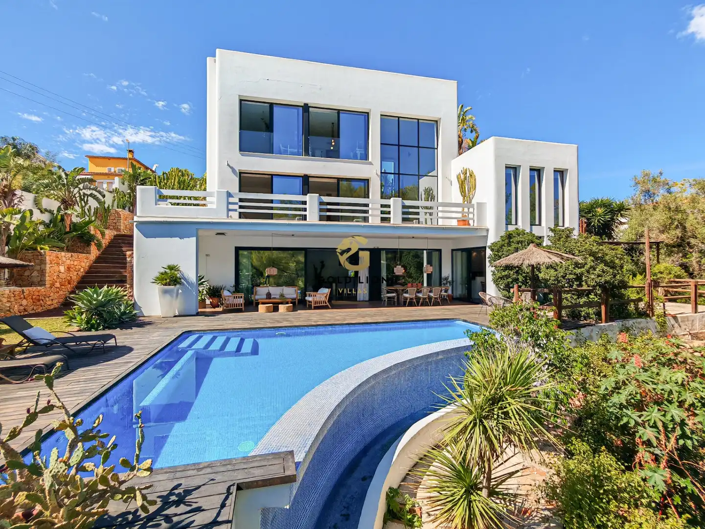 Exterior view of Houses for sale in Dénia  with Air Conditioner, Heating and Private garden