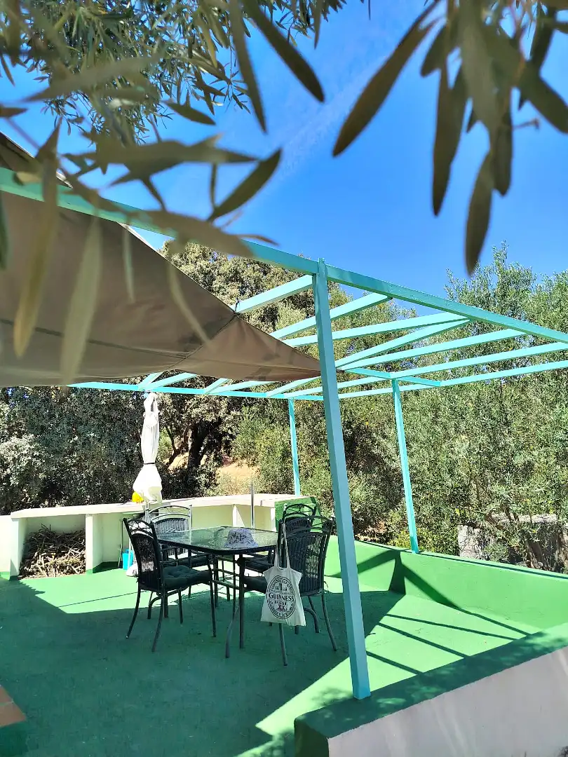 Terrasse von Country house zum Verkauf in Ronda mit Klimaanlage und Terrasse