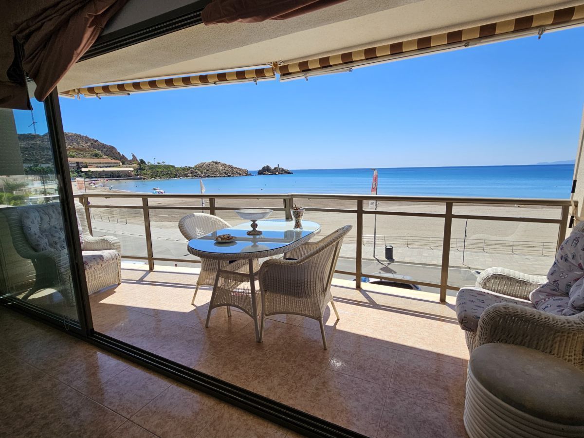 Terrace of Flat to rent in Águilas  with Terrace and Furnished