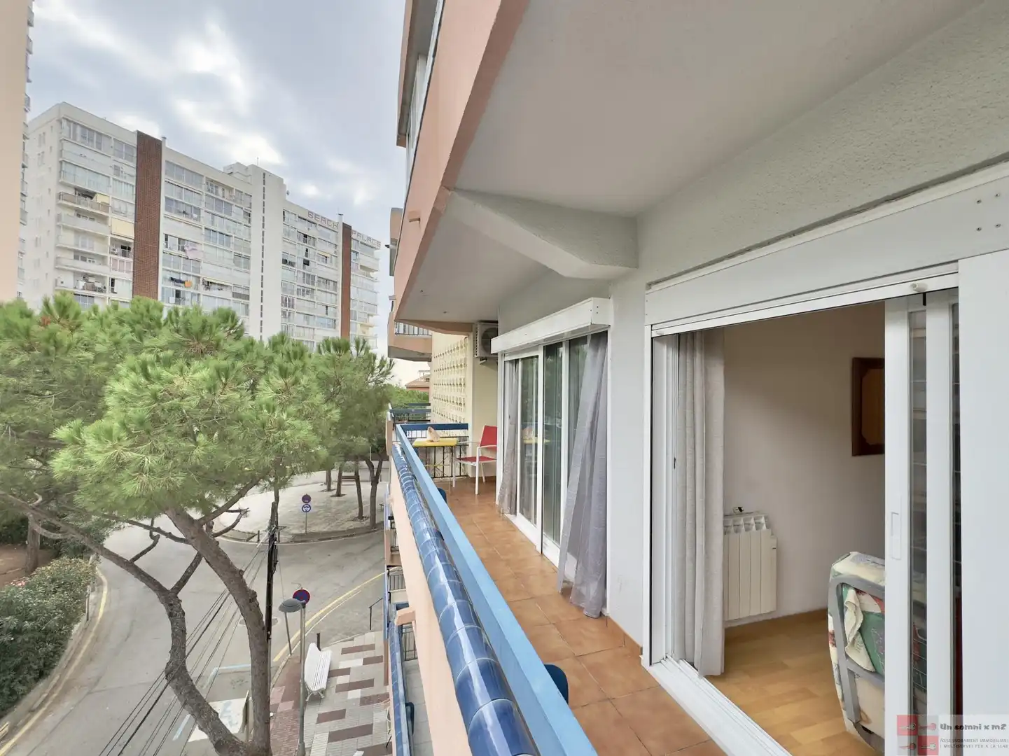 Terrasse von Wohnungen zum Verkauf in Castell d'Aro, Platja d'Aro i s'Agaró mit Klimaanlage, Heizung und Terrasse