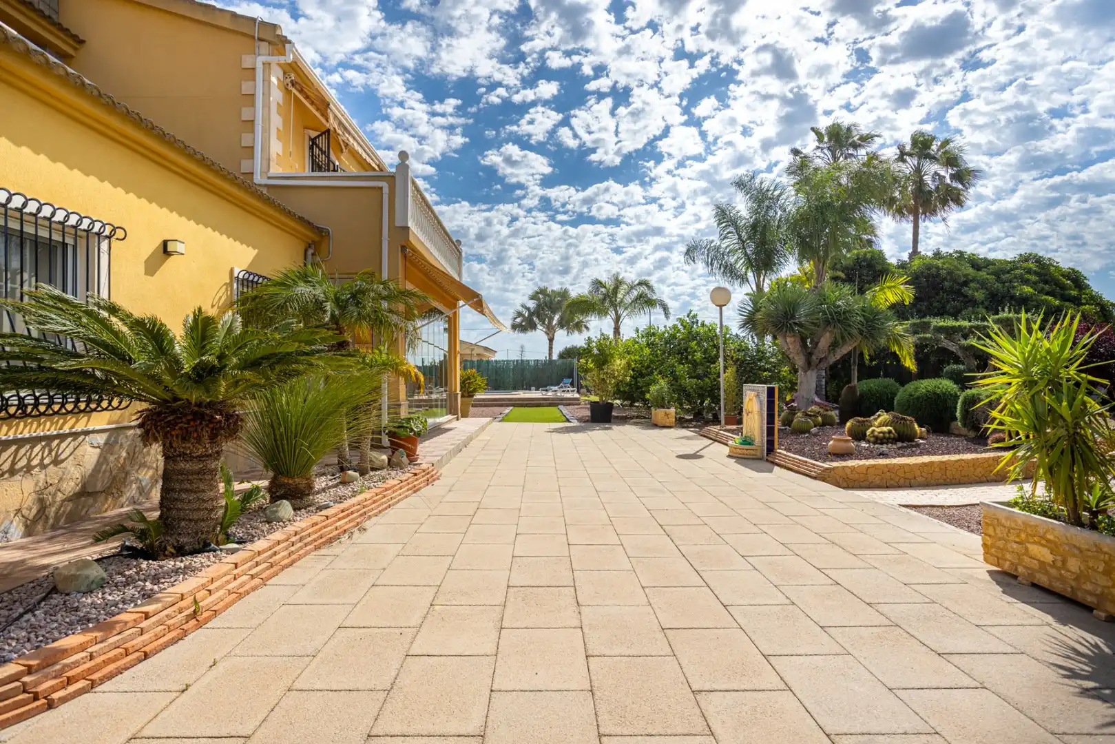 Terraza de Casa o chalet en venta en Elche / Elx con Piscina