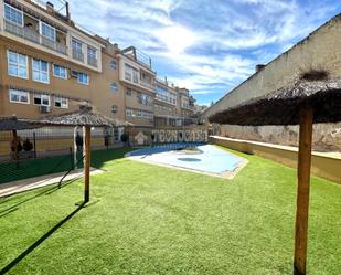 Exterior view of Flat for sale in Arganda del Rey  with Air Conditioner, Heating and Community pool