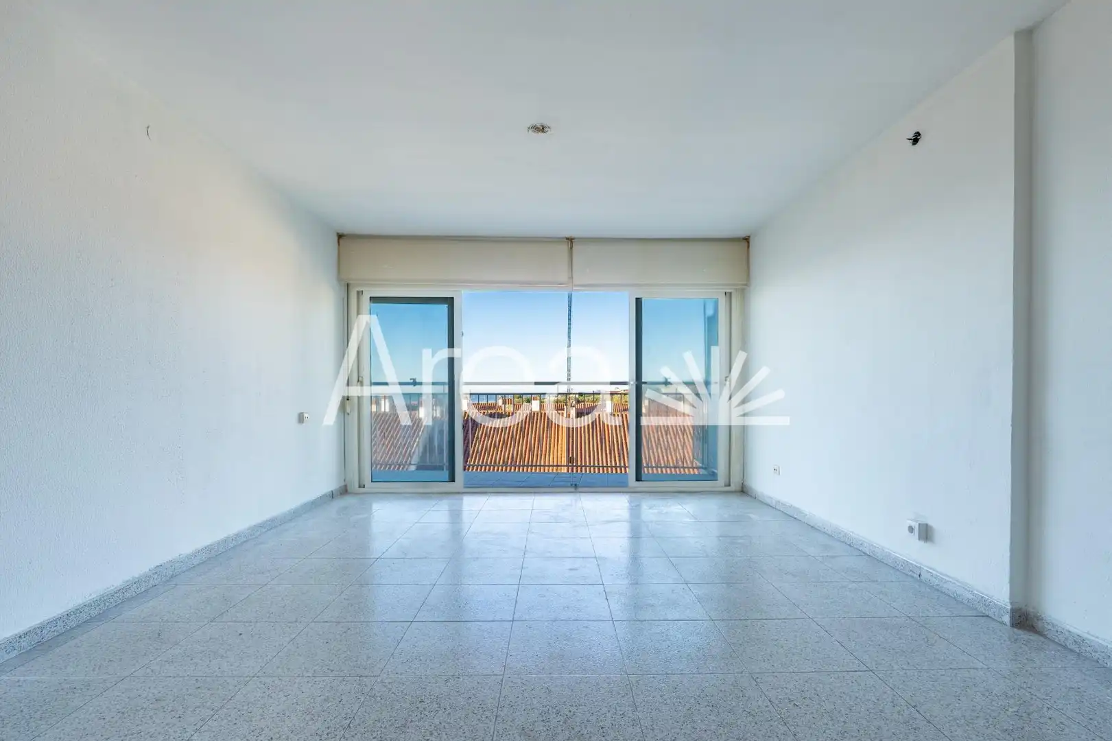 Sala de estar de Apartamento en venta en Cabrera de Mar, Barcelona