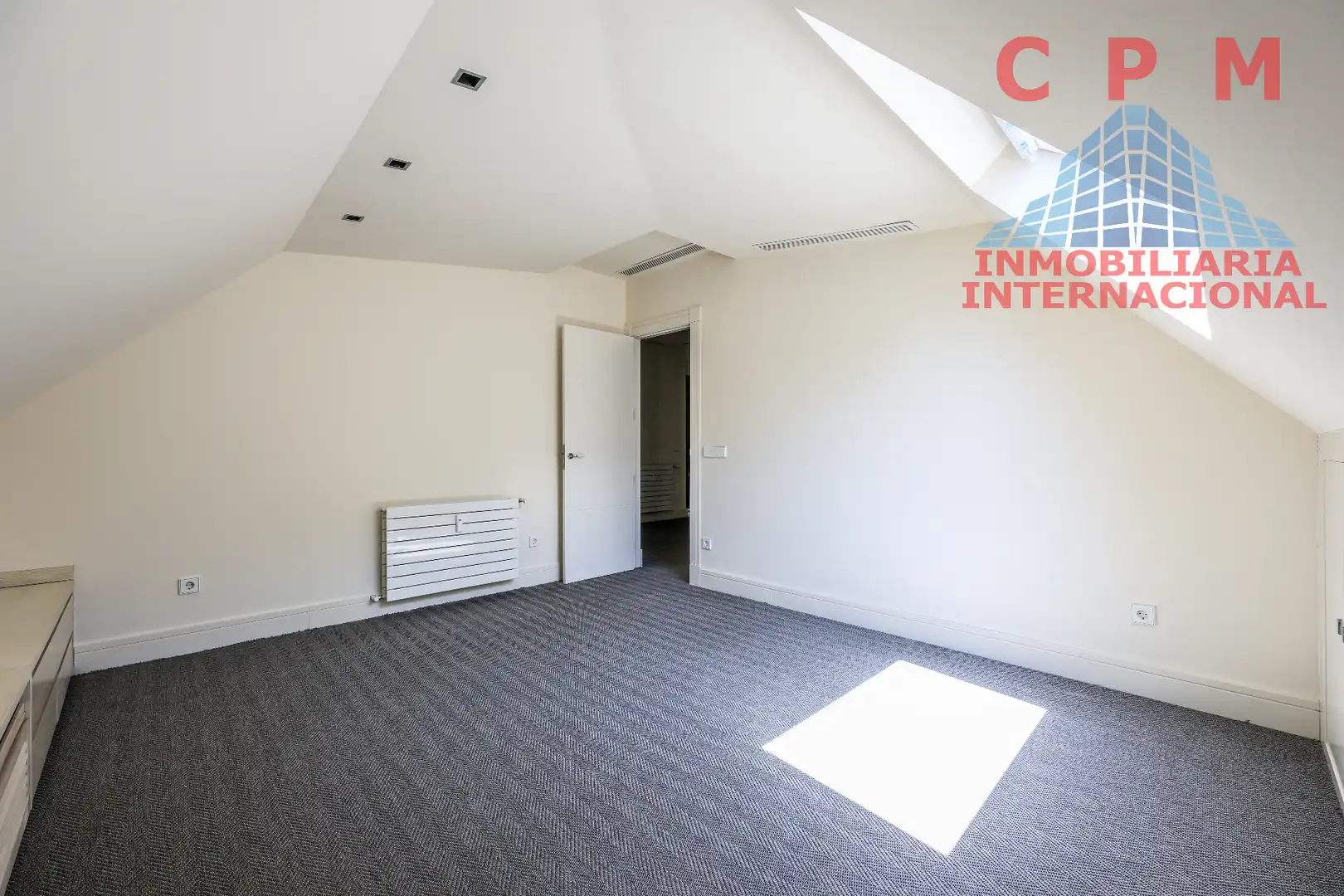 Wohnung zur Miete in Madrid mit Klimaanlage, Heizung und Terrasse
