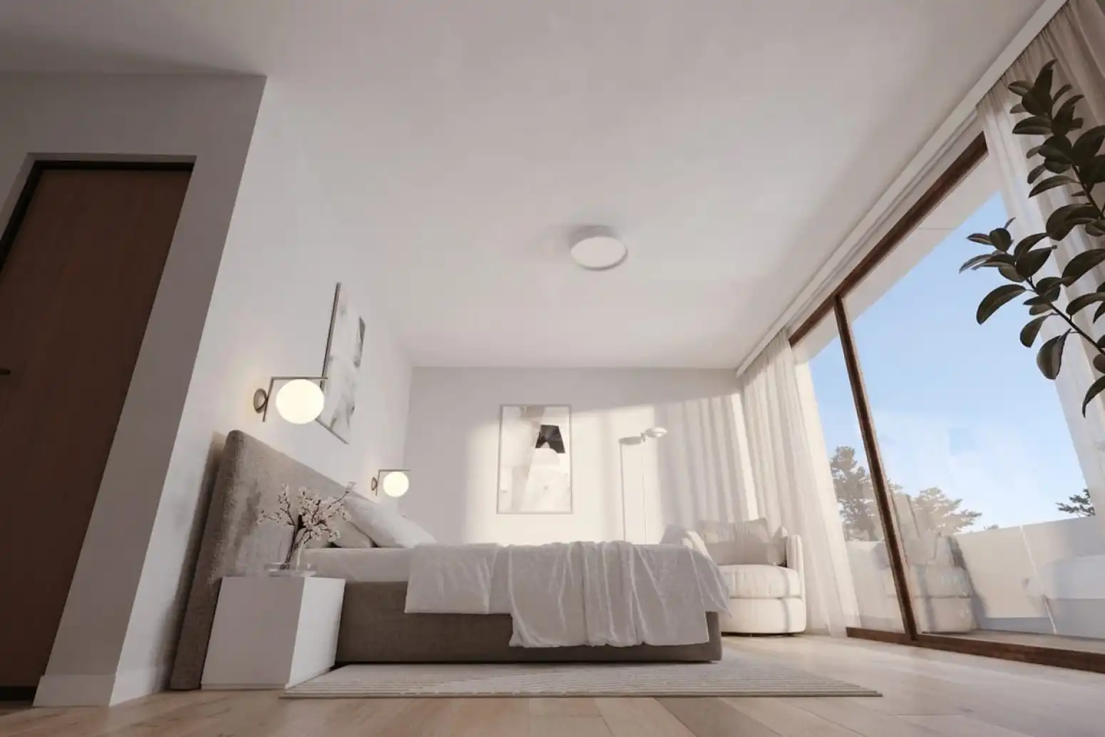 Dormitori de Casa o xalet en venda en Castelldefels amb Aire condicionat