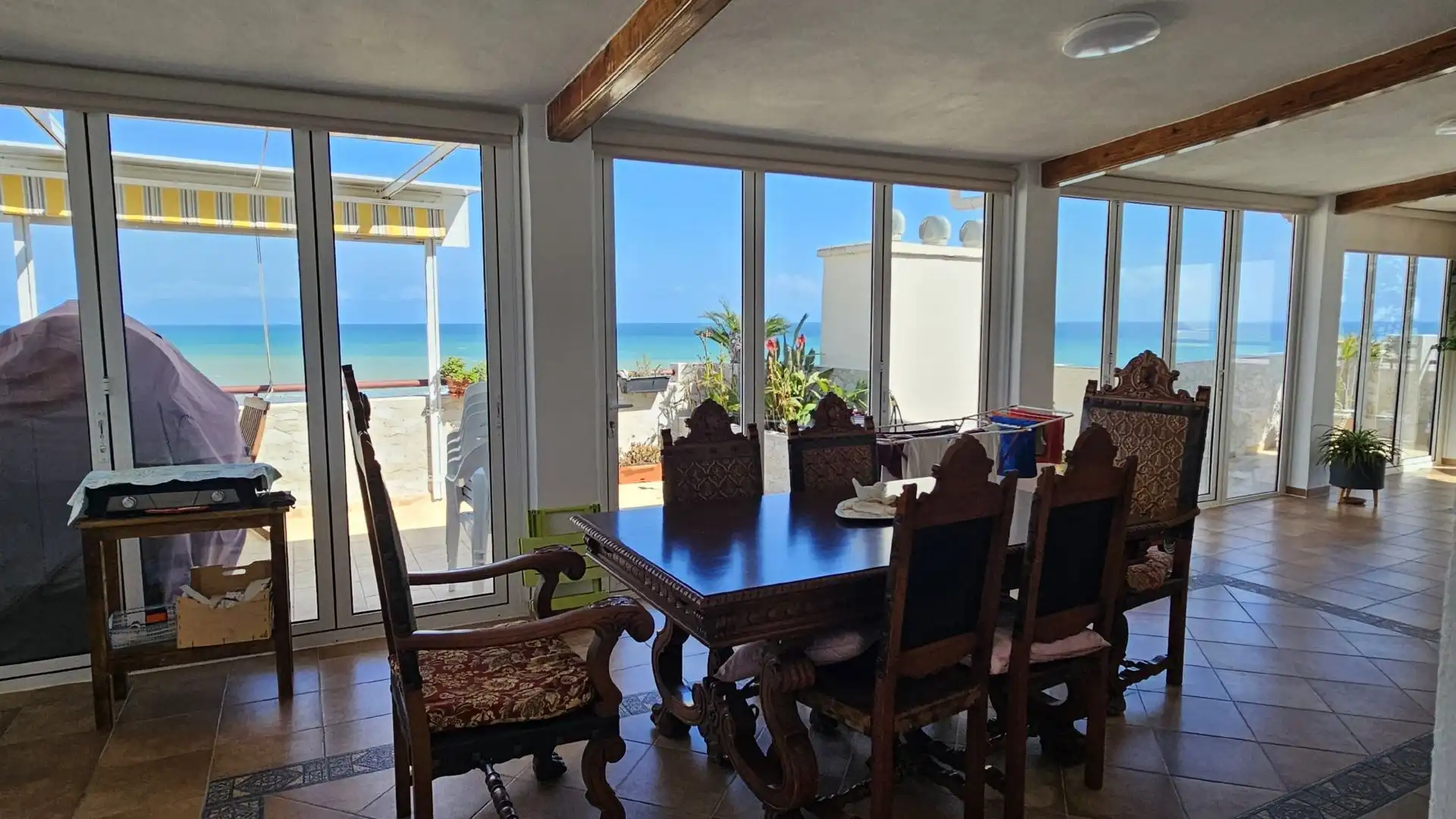 Comedor de Apartamento en venta en Oropesa del Mar / Orpesa con Aire acondicionado, Calefacción y Terraza