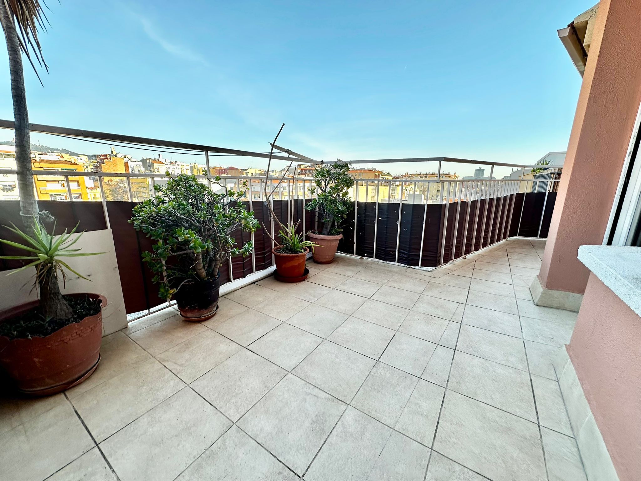 Terrace of Flat for sale in  Barcelona Capital  with Terrace