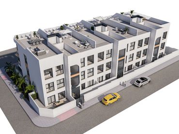 Apartment zum Verkauf in Benijófar