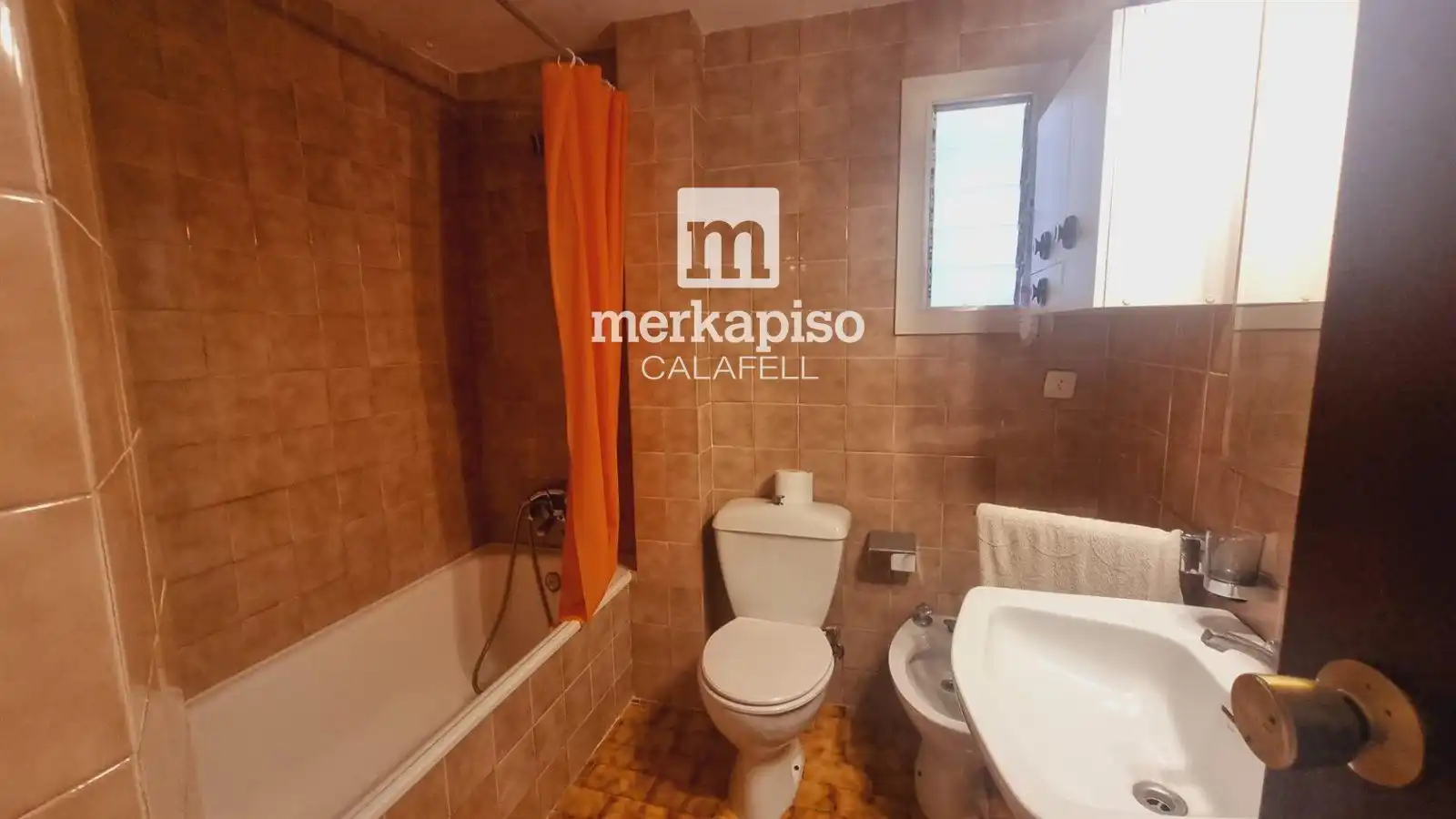 Bathroom of Flat for sale in Calafell  with Heating, Terrace and Storage room