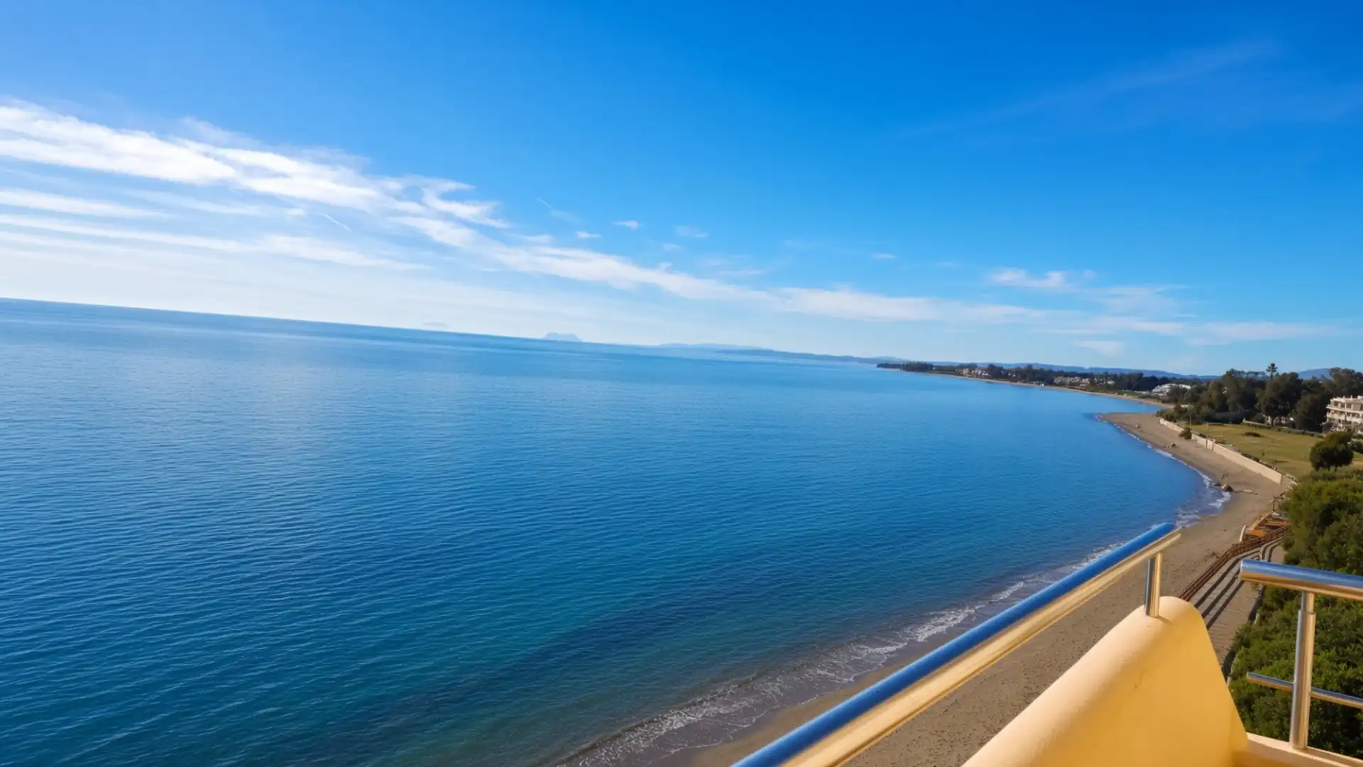 Exterior view of Study for sale in Estepona  with Air Conditioner, Furnished and Internet