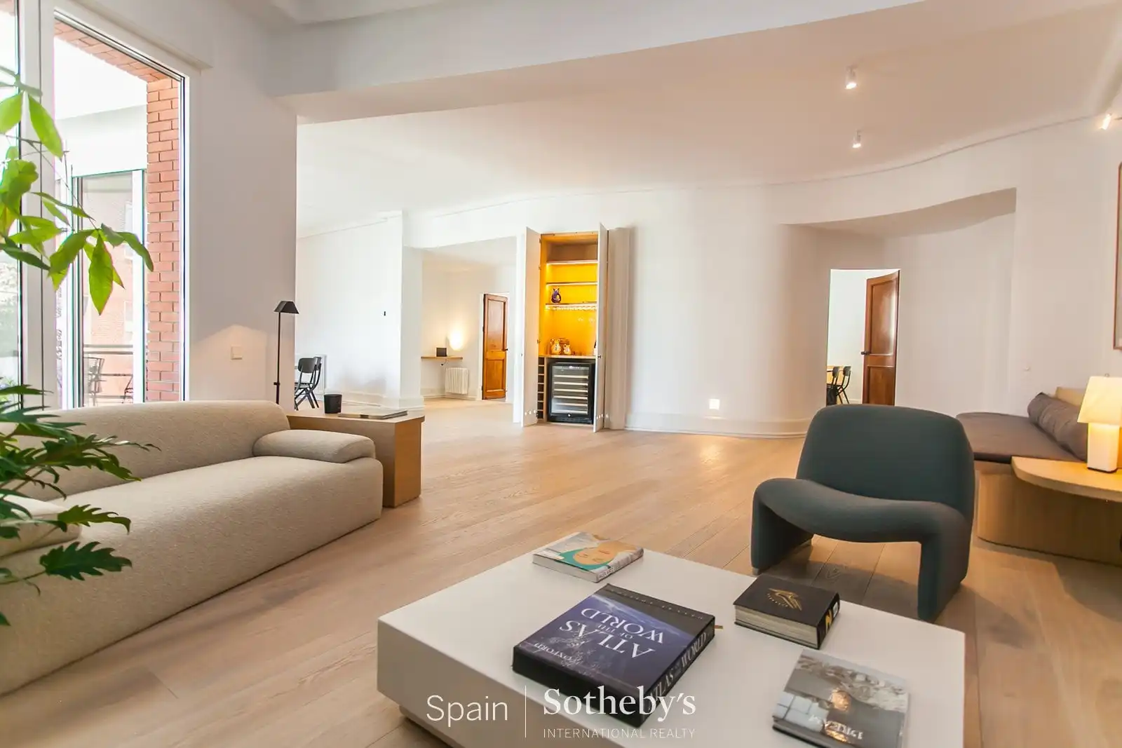 Appartement compact avec ascenseur à vendre à Barrio de Salamanca