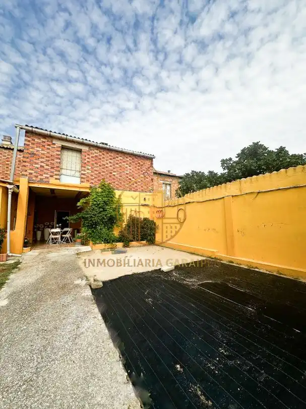 Vista exterior de Casa o chalet en venta en Santacara con Jardín privado y Terraza