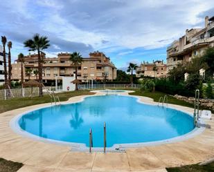 Swimming pool of Flat for sale in Málaga Capital  with Air Conditioner and Terrace