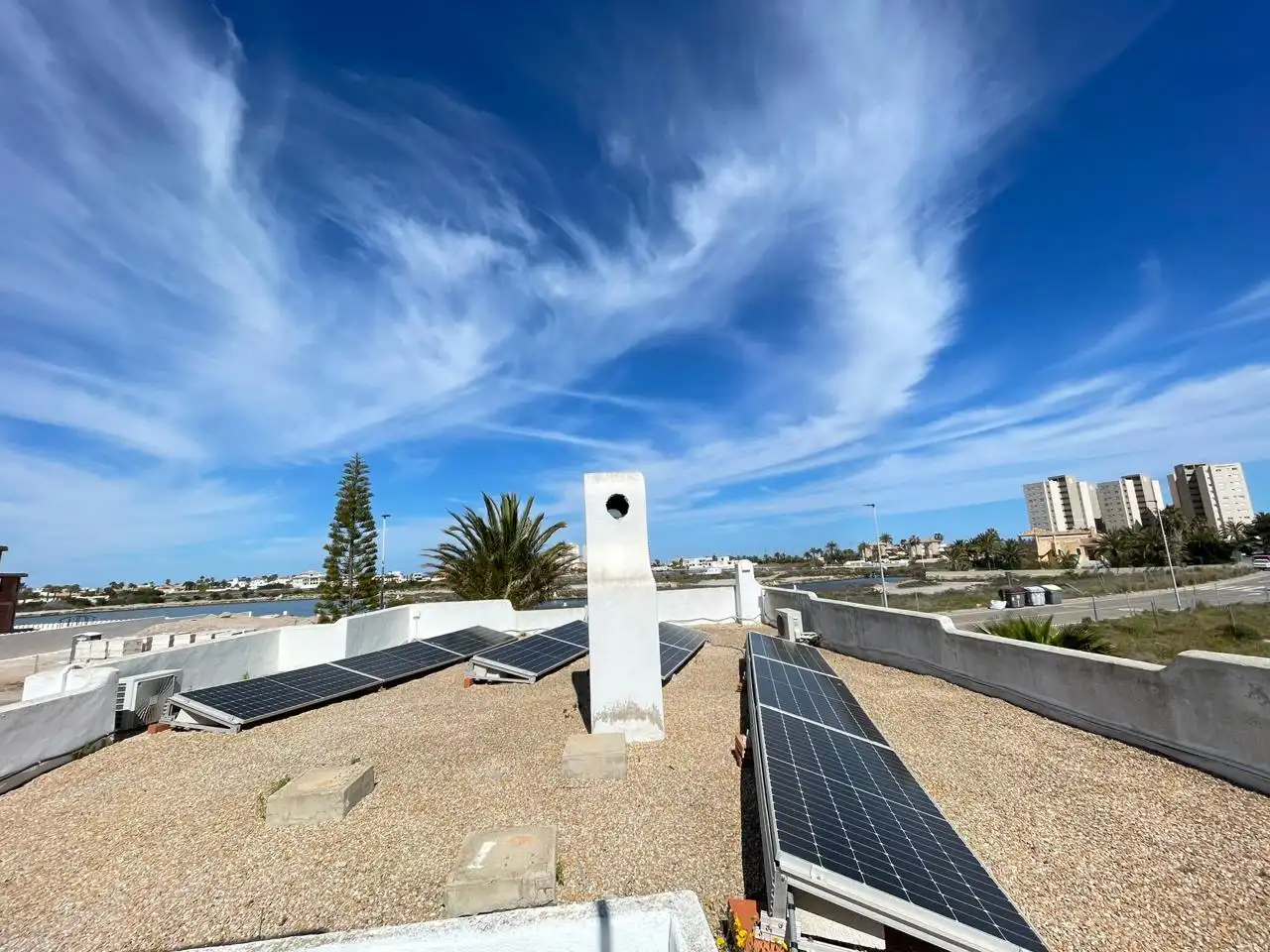 Exterior view of Houses for sale in La Manga del Mar Menor  with Air Conditioner, Heating and Private garden