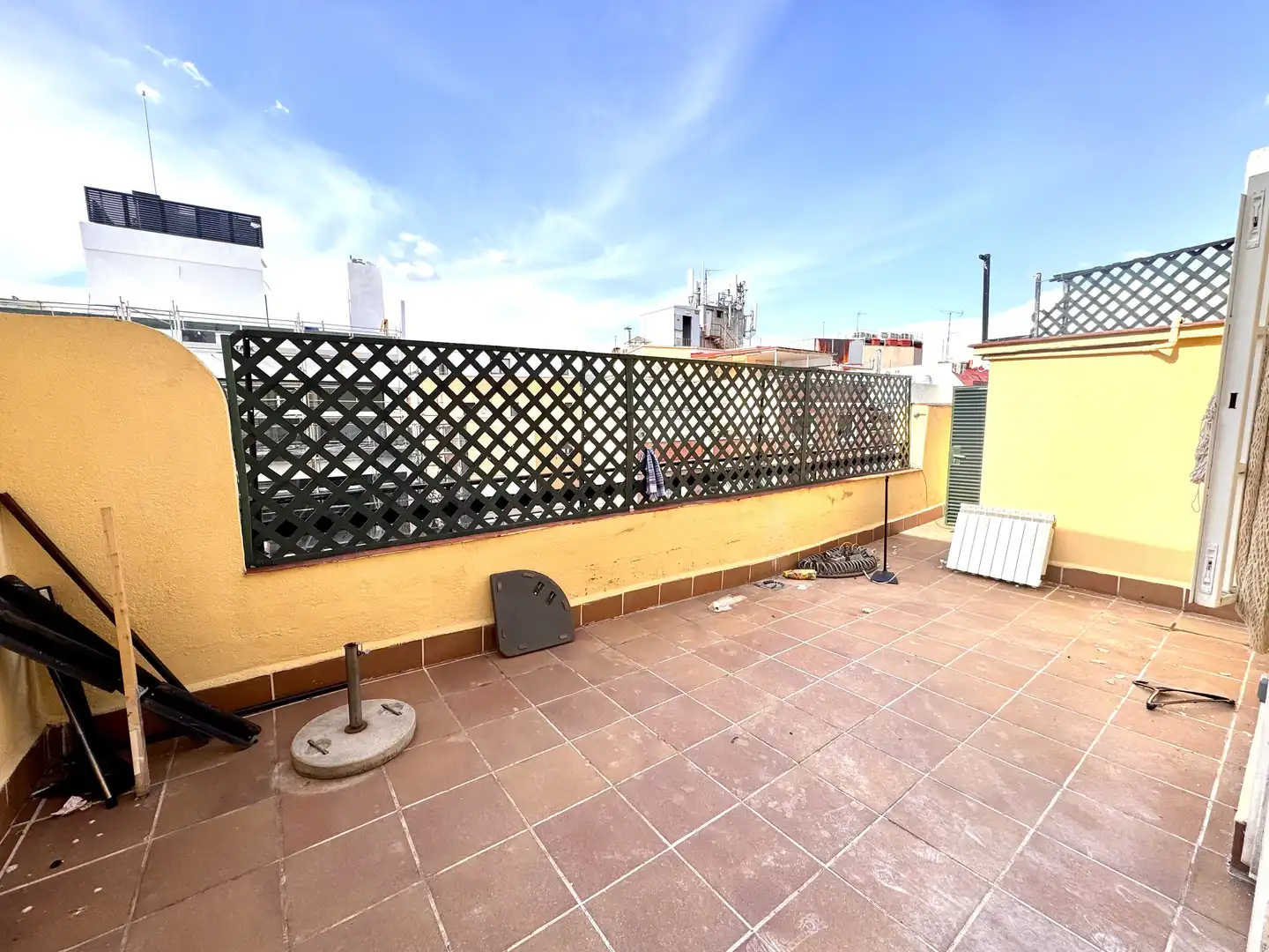 Terrace of Attic for sale in Madrid  with Air Conditioner, Heating and Terrace