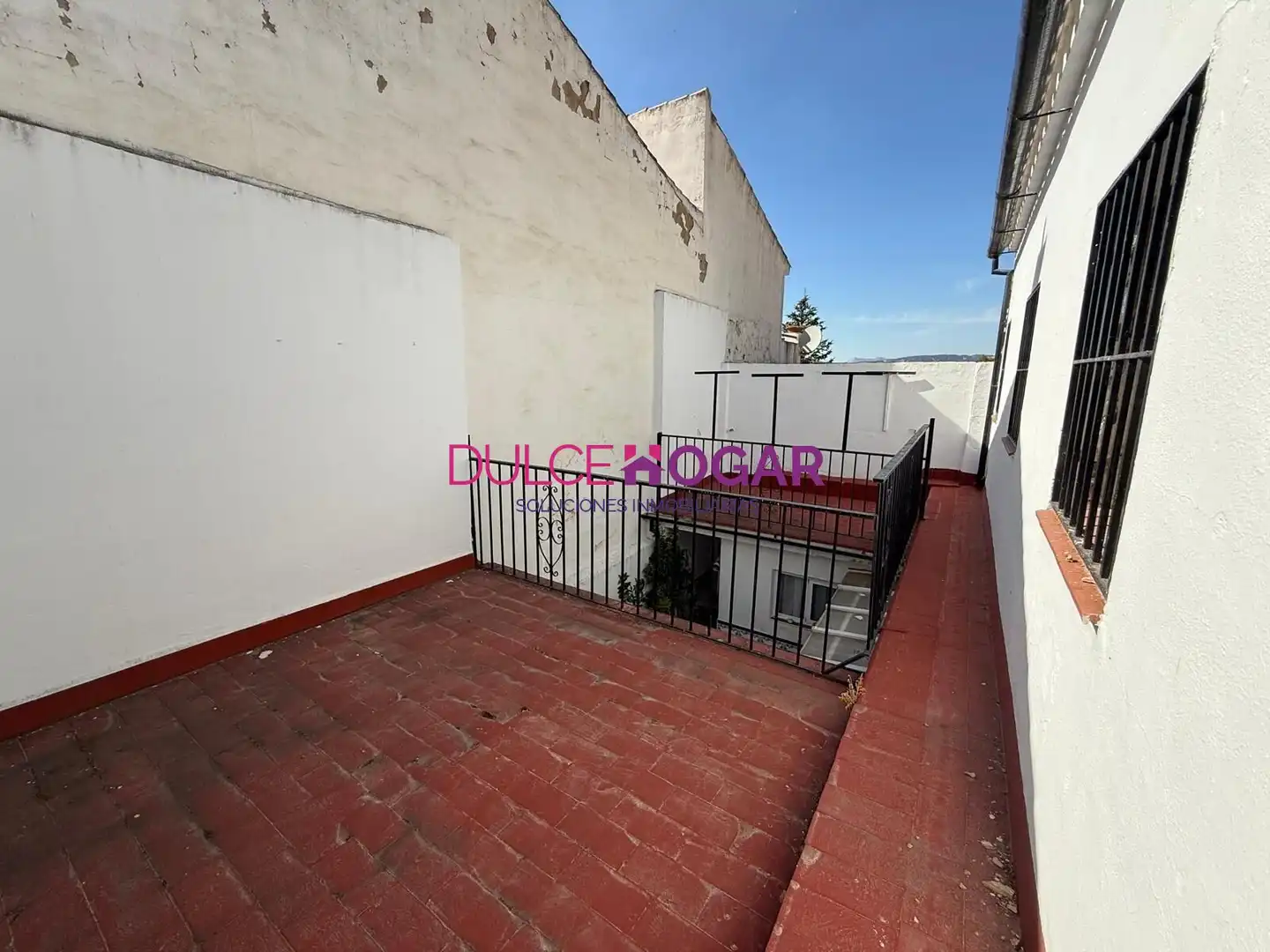 Terraza de Casa adosada en venta en Ronda con Terraza, Amueblado y Balcón