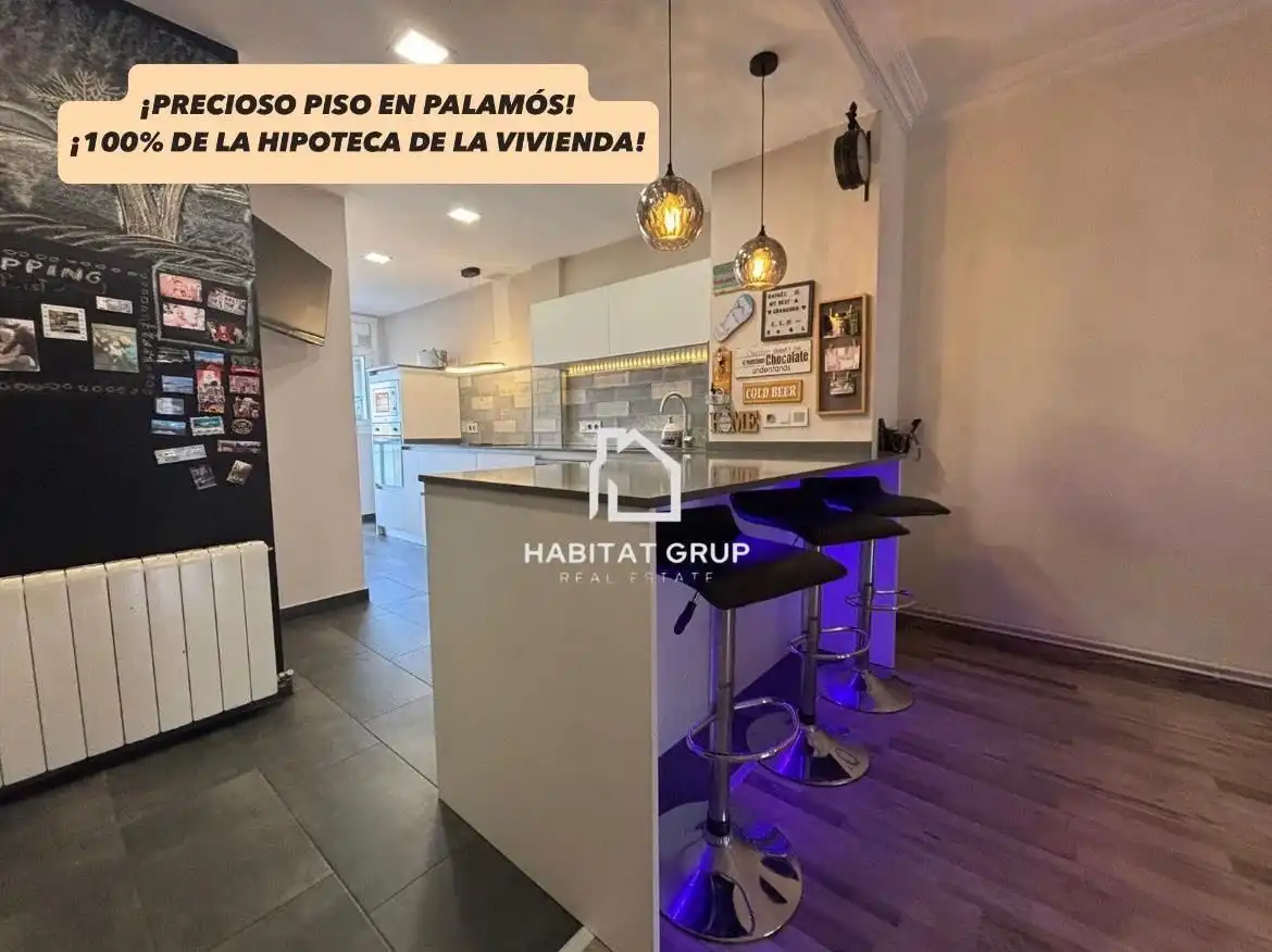 Kitchen of Flat for sale in Palamós  with Heating