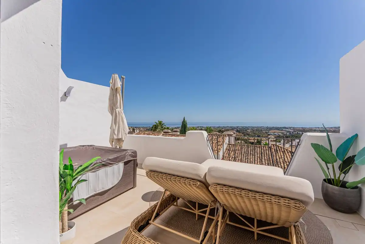 Reihenhaus mit Pool zum Verkauf in Benahavís pueblo, imagen 10