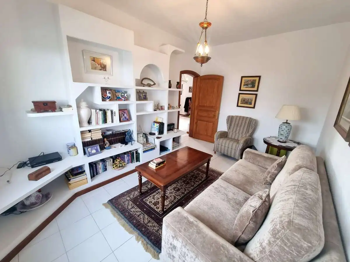 Sala de estar de Casa o chalet en venta en Tías con Jardín privado, Terraza y Amueblado