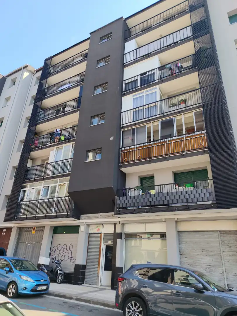 Exterior view of Flat for sale in Irun   with Heating, Parquet flooring and Balcony