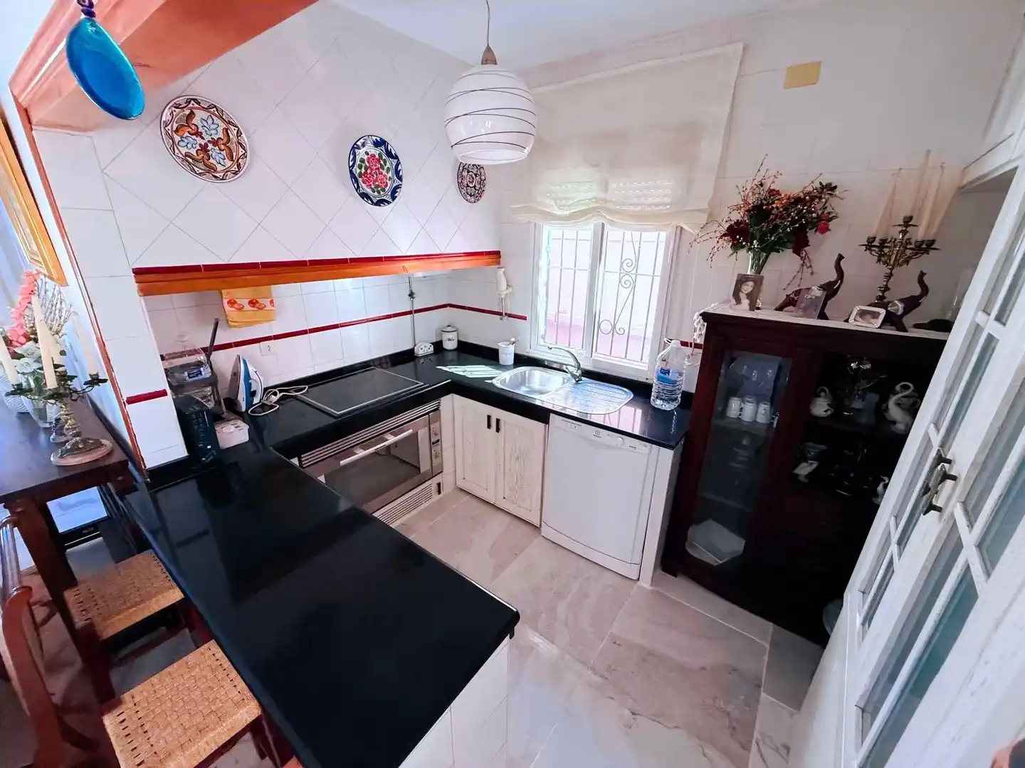 Küche von Haus oder Chalet zum Verkauf in Cartagena mit Terrasse, Abstellraum und Schwimmbad
