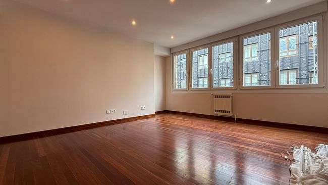 Sala de estar de Piso de alquiler en A Coruña Capital  con Calefacción, Amueblado y Lavadora