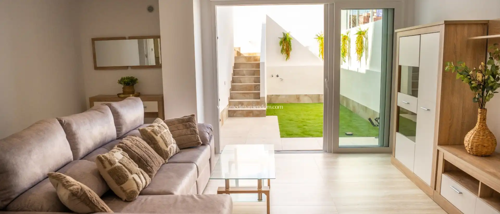 Sala d'estar de Casa o xalet en venda en Rojales amb Aire condicionat, Calefacció i Jardí privat