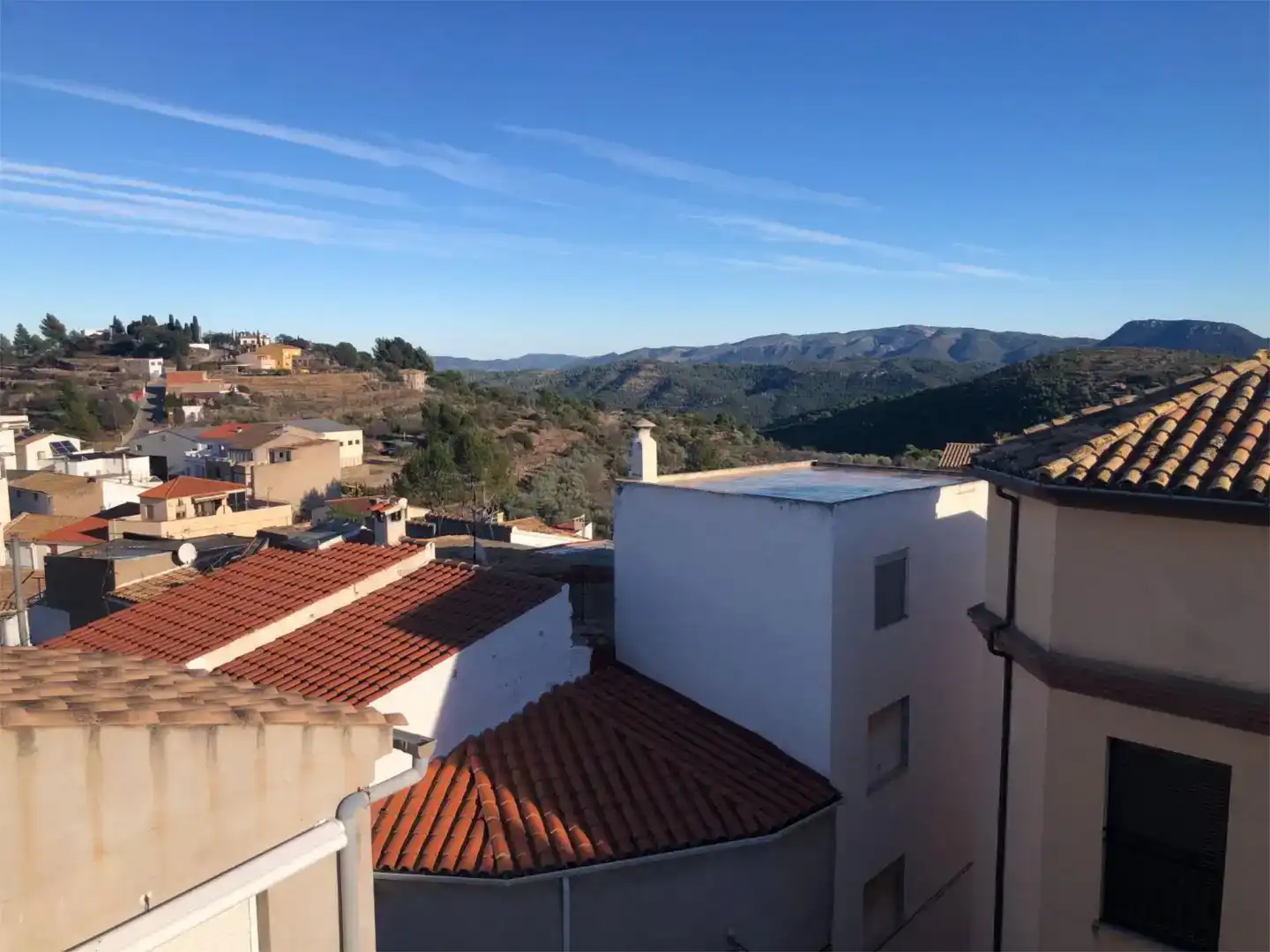 Vista exterior de Casa adosada en venda en Costur