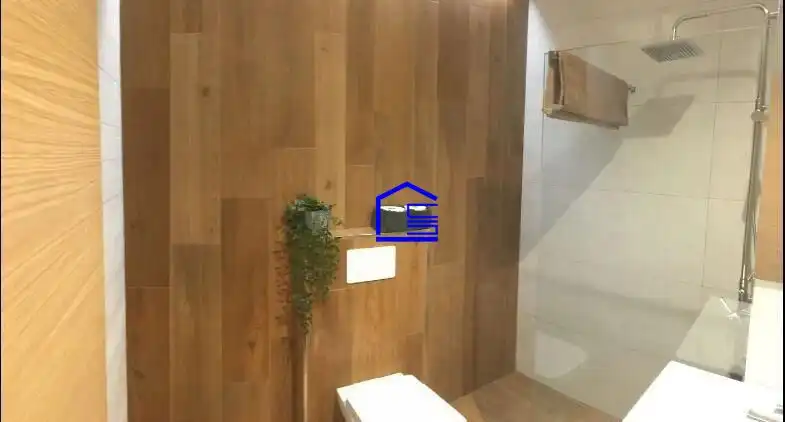 Bathroom of Houses for rent in El Puerto de Santa María  with Air Conditioner, Heating and Private garden