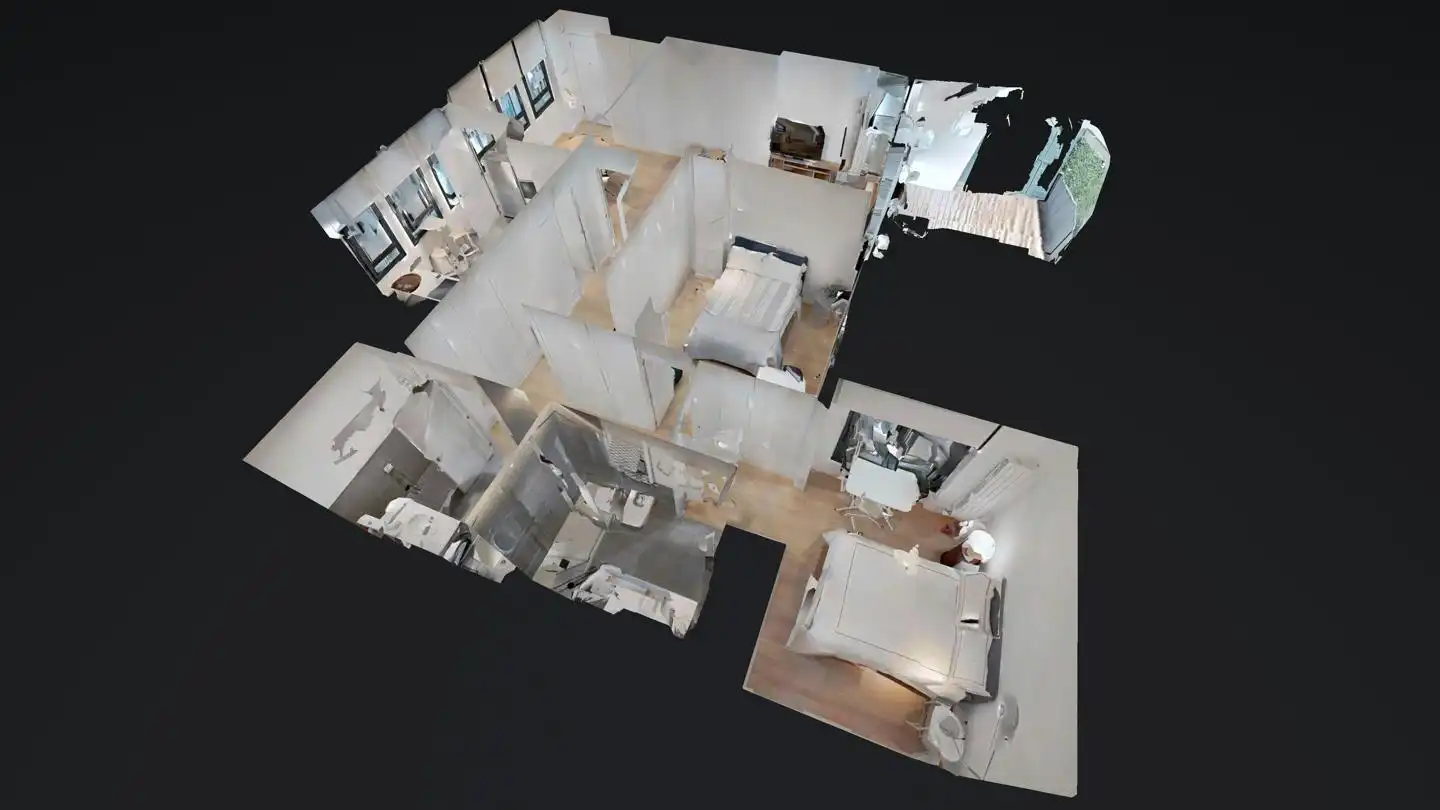 Wohnung zur Miete in Cervantes, Plaza de América