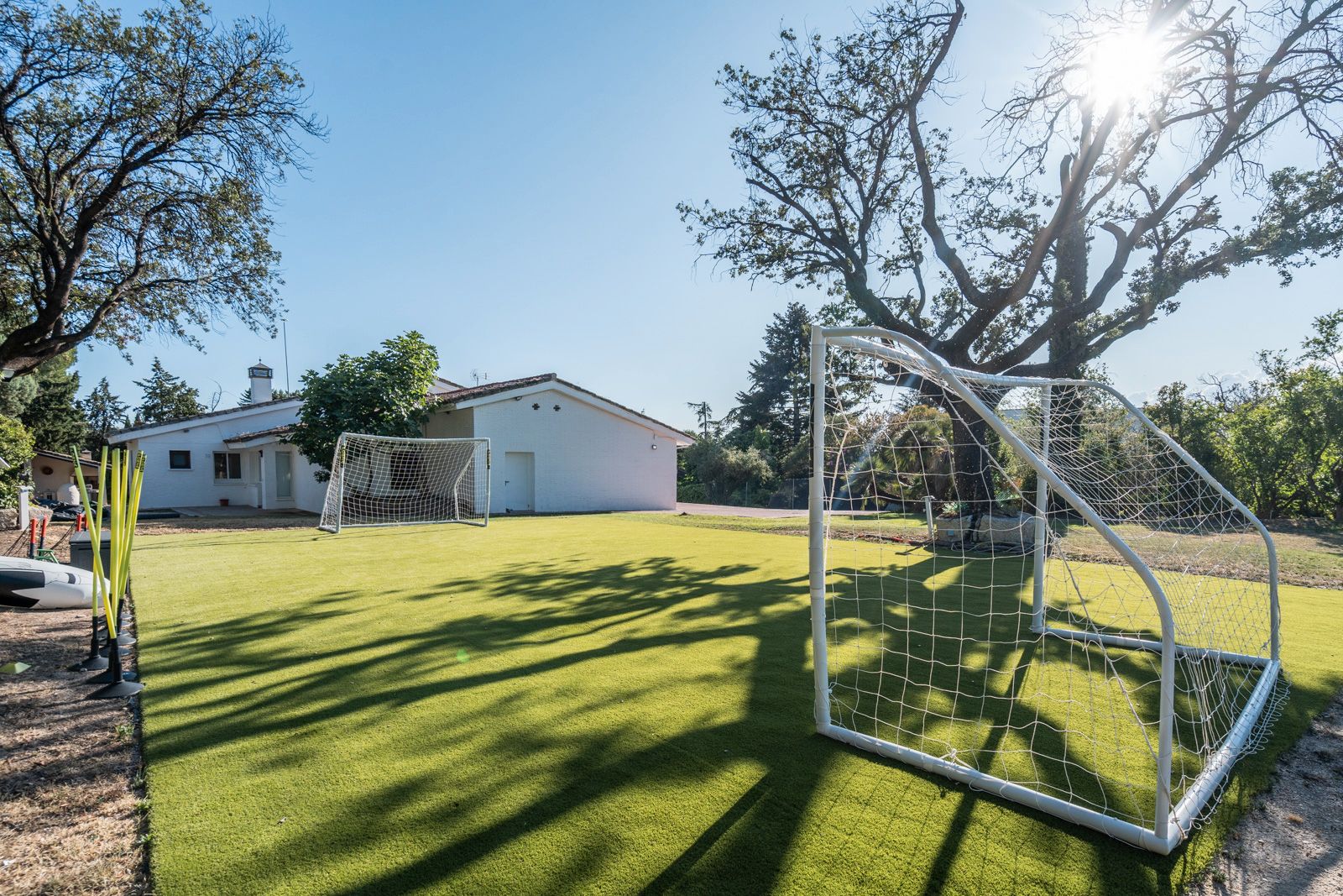 Jardí de Casa o xalet en venda en Las Rozas de Madrid amb Aire condicionat, Calefacció i Jardí privat