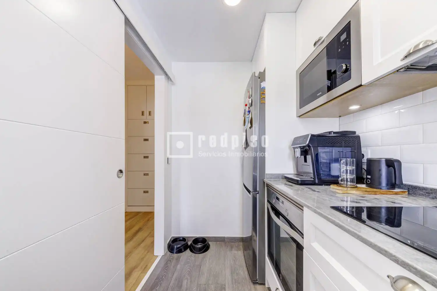 Kitchen of Flat for sale in Pozuelo de Alarcón  with Air Conditioner, Heating and Terrace