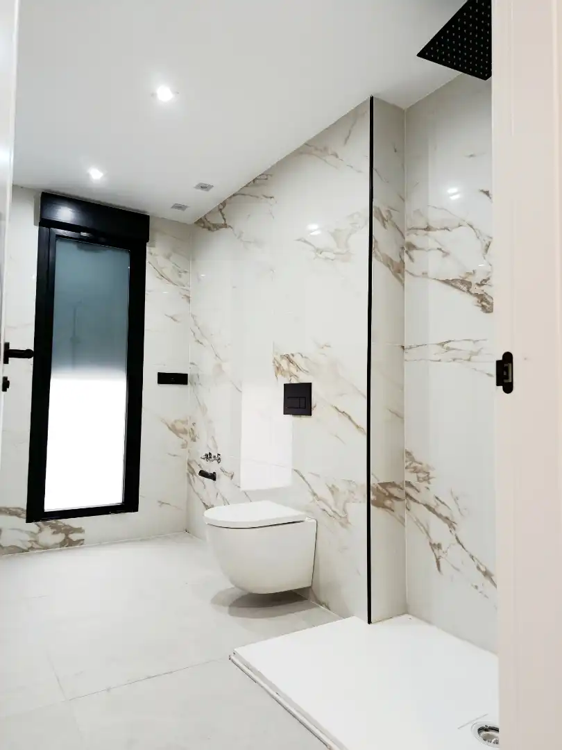 Baño de Casa o chalet en venta en Villamayor con Calefacción, Jardín privado y Terraza