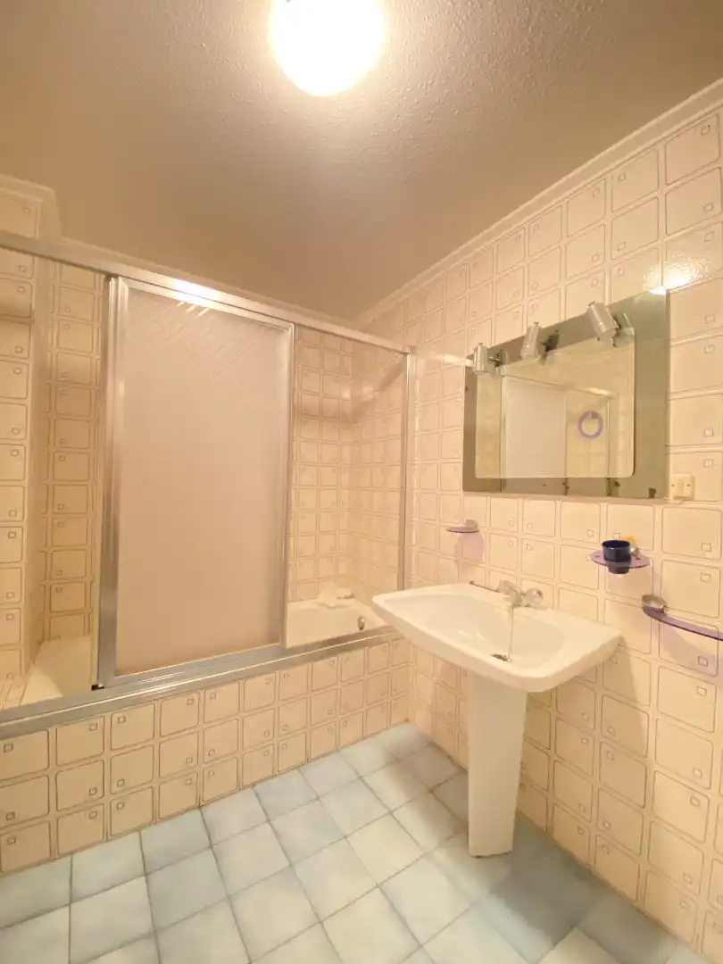 Bathroom of Flat for sale in Águilas  with Terrace, Storage room and Furnished