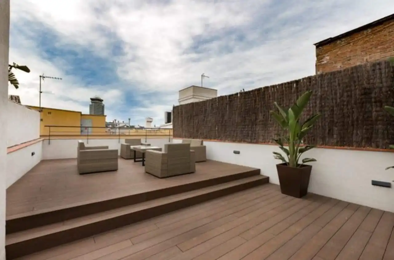 Ático con ascensor en venta en Sarrià - Sant Gervasi