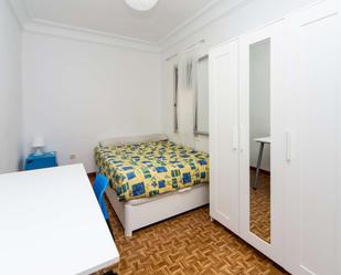 Bedroom of Flat to share in  Madrid Capital  with Air Conditioner and Terrace