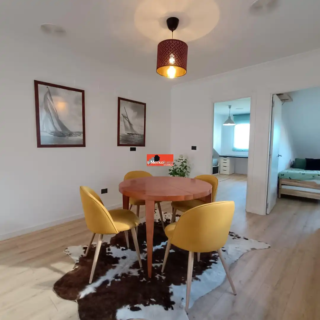Comedor de Dúplex de alquiler en Lugo con Calefacción, Terraza y Trastero