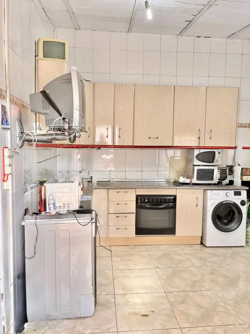 Cocina de Casa o chalet en venta en Murcia con Aire acondicionado, Jardín privado y Terraza