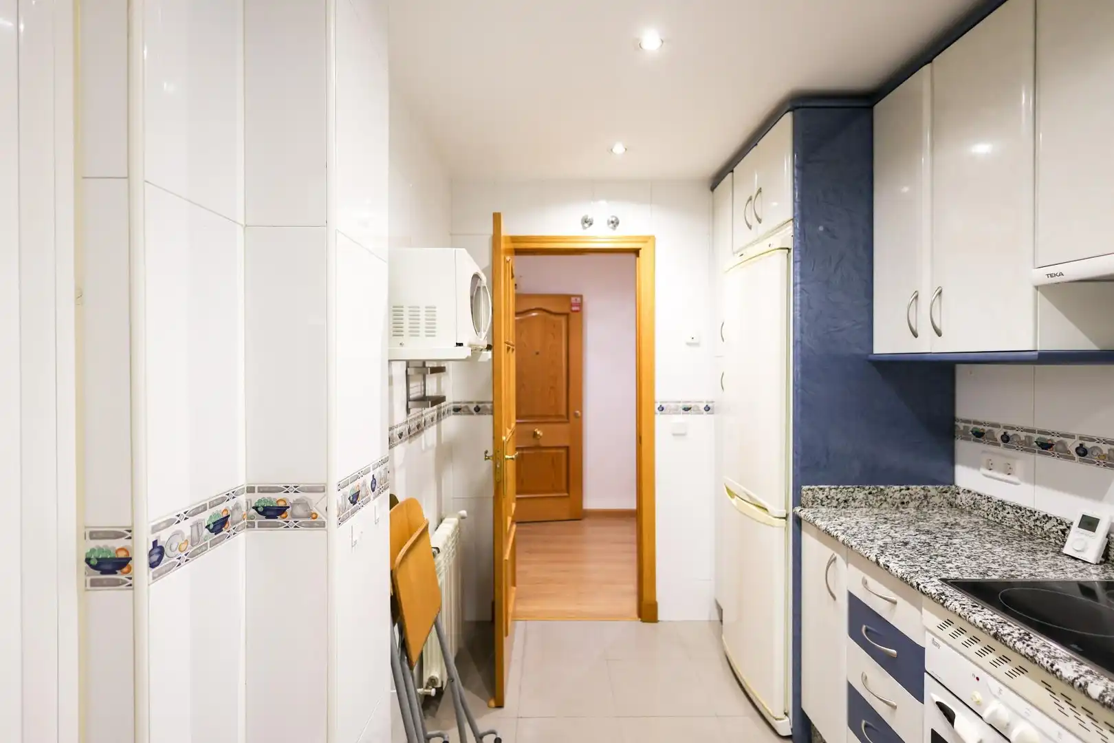 Cuina de Apartament en venda en Madrid amb Aire condicionat, Calefacció i Parquet