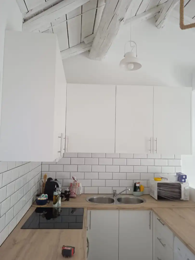Kitchen of Apartments for rent in Lugo  with Furnished