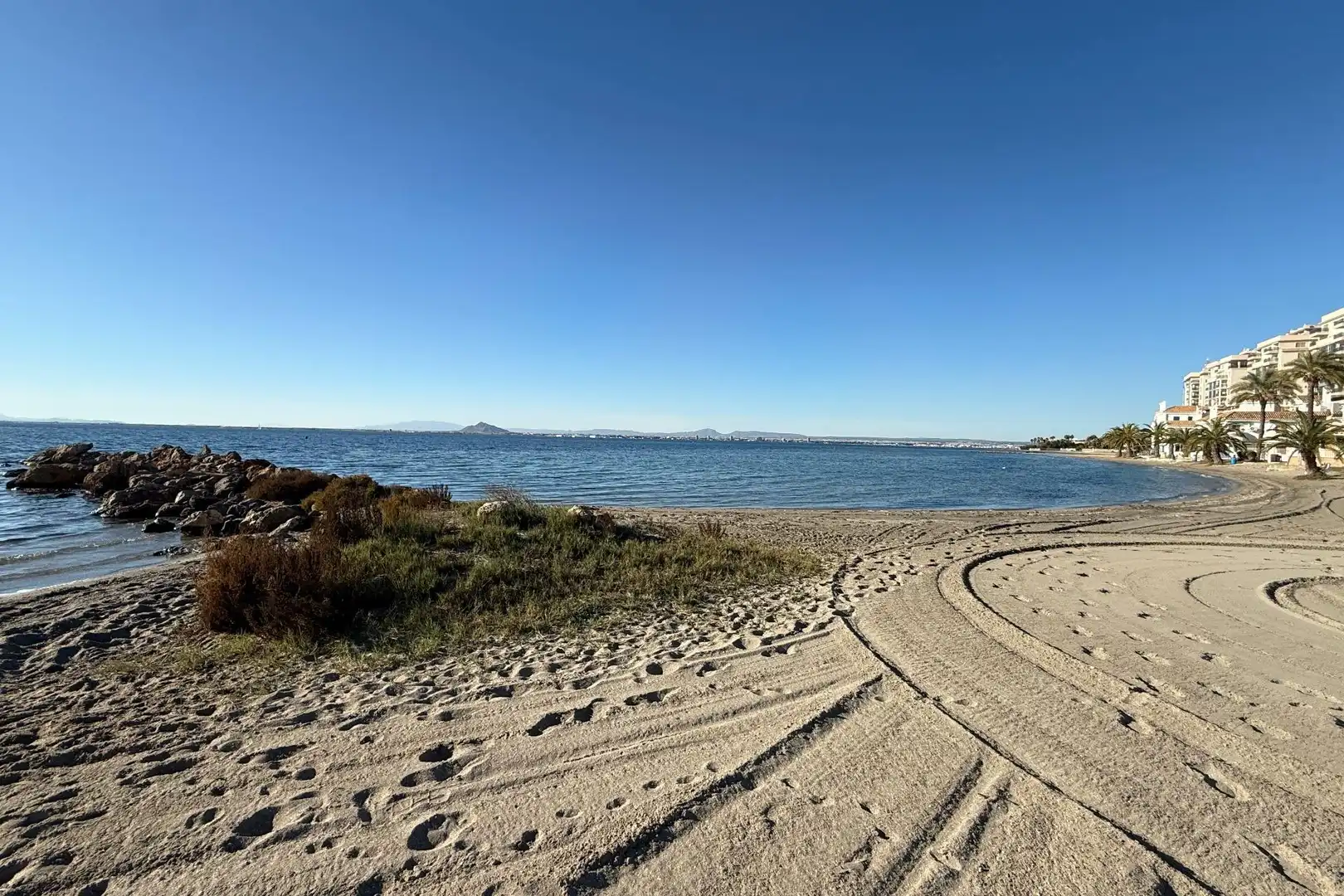Wohnung zum Verkauf in La Manga del Mar Menor mit Terrasse, Möbliert und Gemeinschaftspool