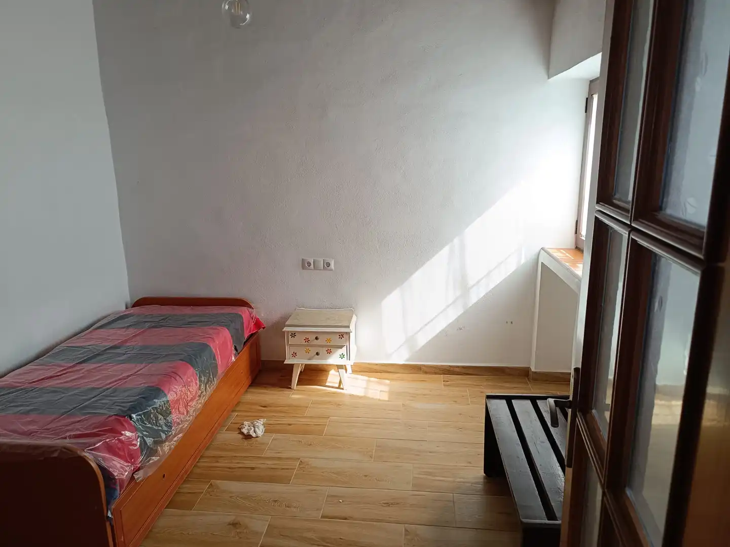 Schlafzimmer von Country house zur Miete in Motril mit Möbliert