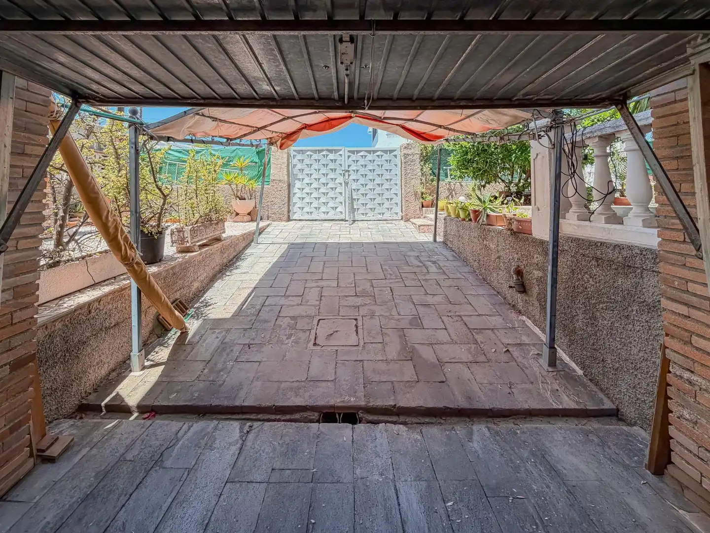 Terrassa de Casa o xalet en venda en L'Eliana amb Aire condicionat, Jardí privat i Terrassa