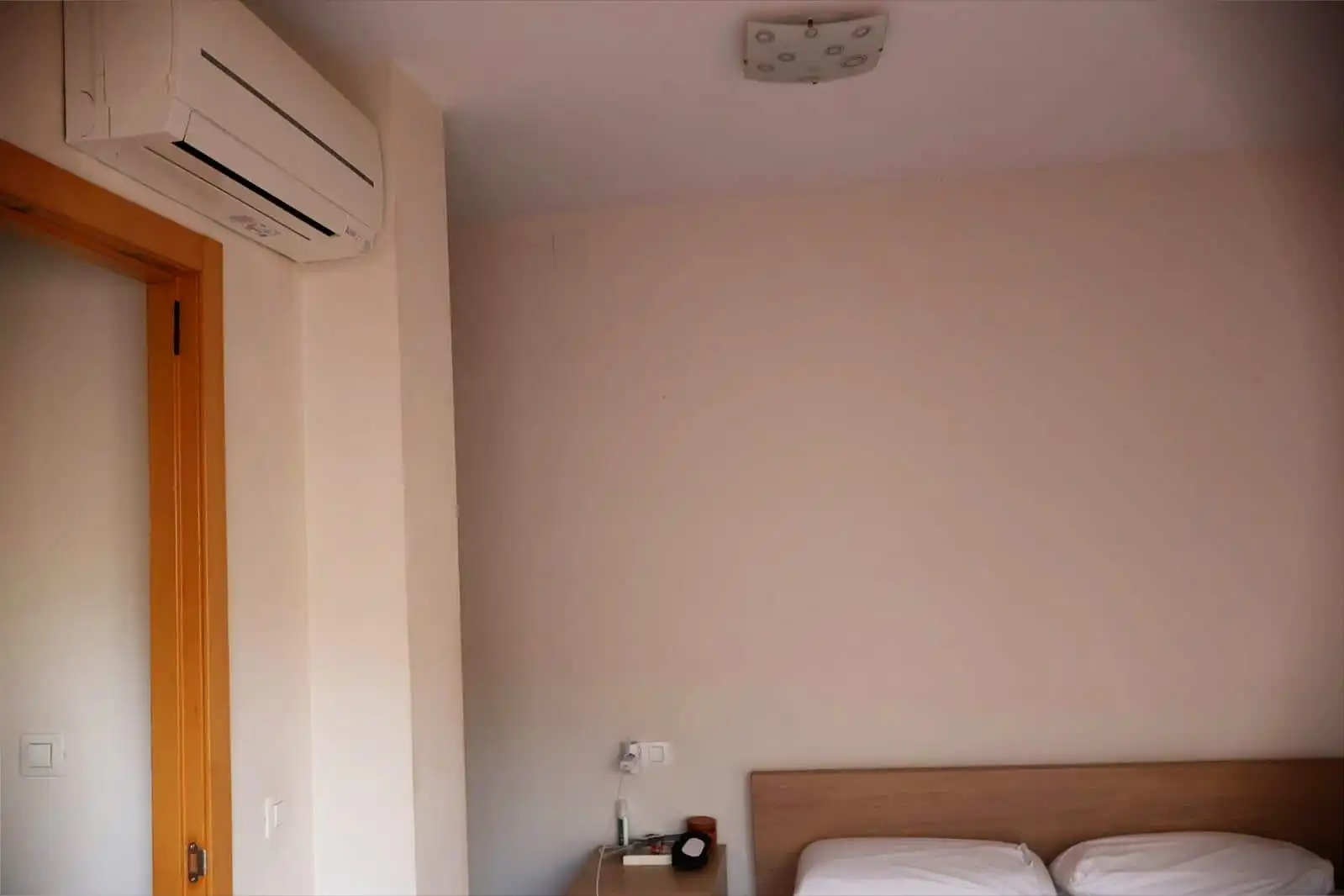Bedroom of Attic for sale in Castellón de la Plana / Castelló de la Plana  with Air Conditioner, Heating and Terrace