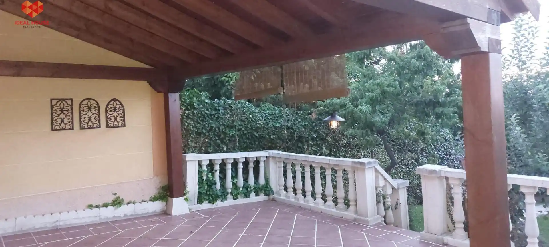 Terrace of Detached homes for sale in Segovia  with Heating, Terrace and Storage room