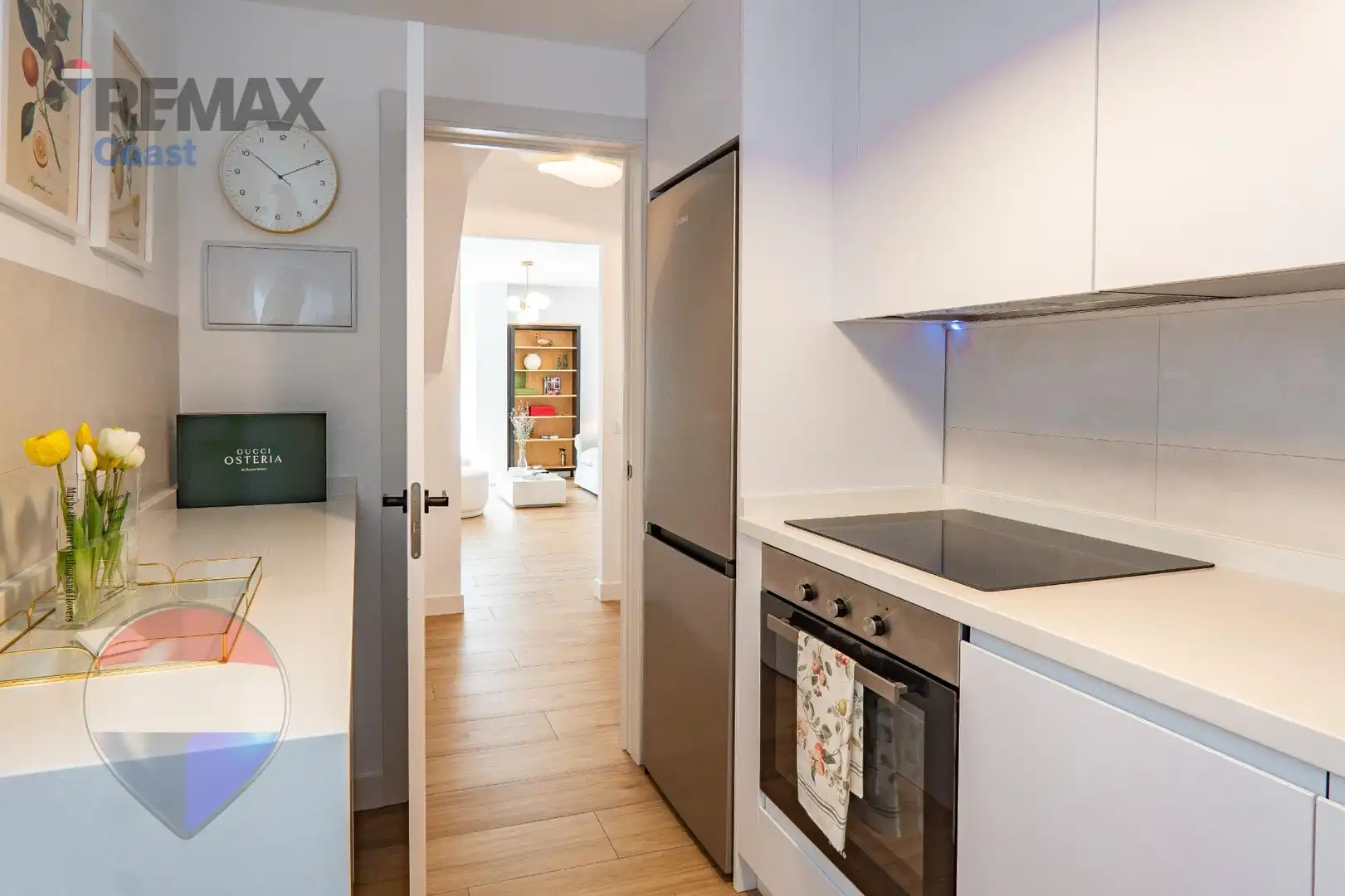 Cocina de Dúplex en venta en Rincón de la Victoria con Amueblado y Balcón