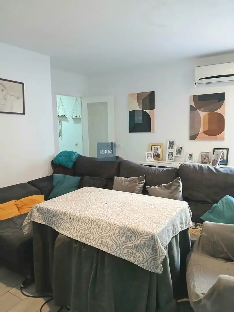 Living room of Ground floor for sale in Sanlúcar de Barrameda  with Air Conditioner and Storage room